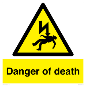 Danger of death